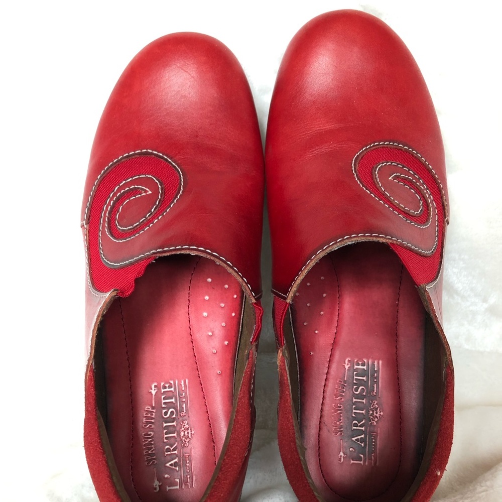 L’Artiste Leather Shoes